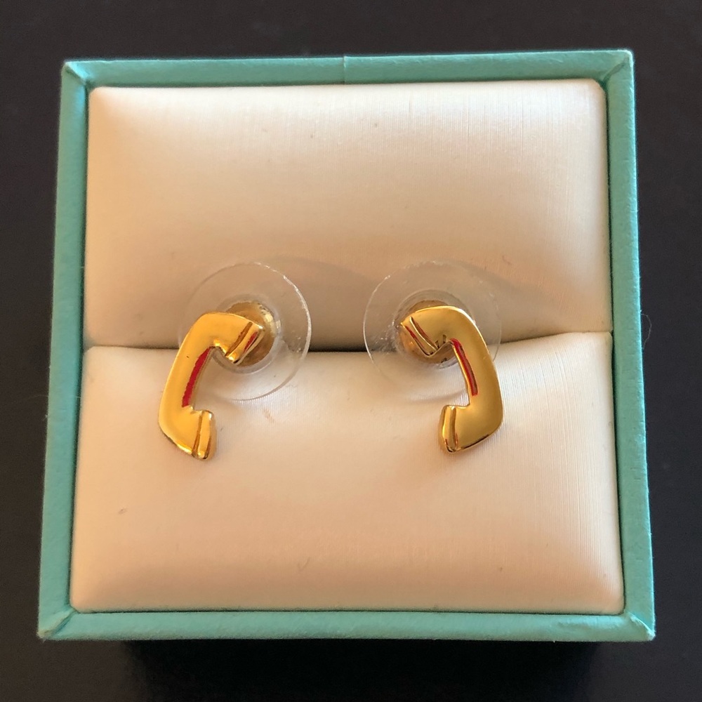 Kate Spade Hold the phone earrings - Picture 1 of 1